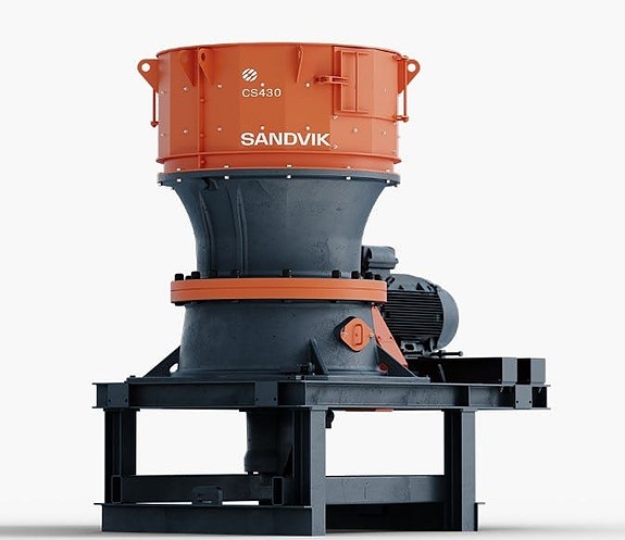 Sandvik CS430 Spindel krossenhet