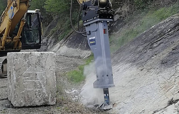 Hydraulhammare Epiroc EC-serien