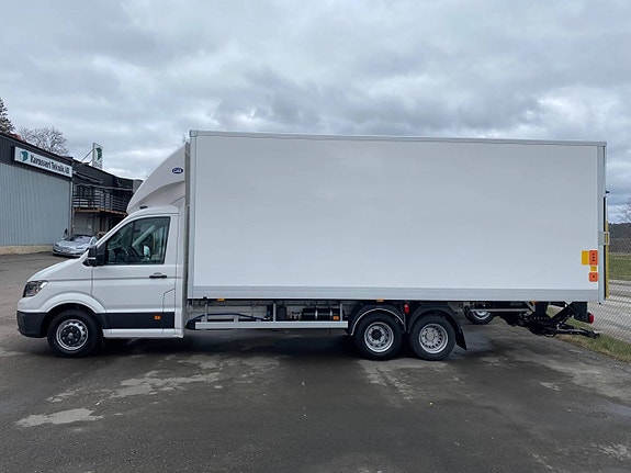 VW Crafter BE trailer