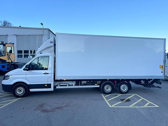VW Crafter BE trailer
