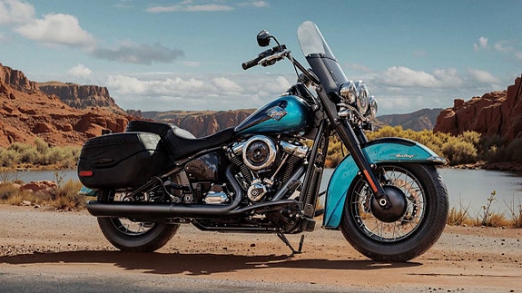Harley-Davidson Heritage Classic 117 SPARA 20 000:- NU I JUNI!! 3,45% RÄNTEKAMPANJ!