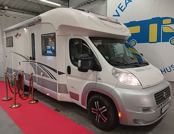 Carthago Chic C-Line T Plus 2xBo.bat AC Inverter VINTERKAMPANJ