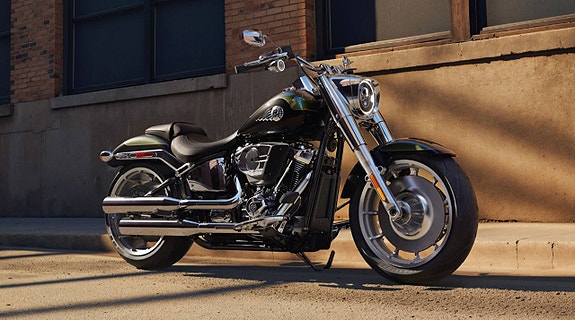 Harley-Davidson Fat Boy 117 SPARA 20 000:- NU I JUNI!!  3,45% RÄNTEKAMPANJ!