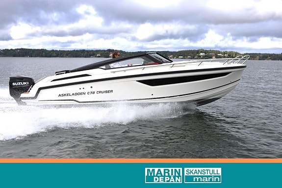 Askeladden C78/Suzuki DF300 HÖSTKLIPP!