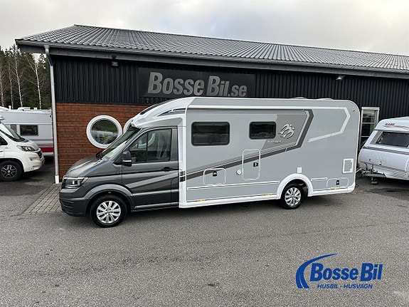 Knaus Van Ti Plus 700 LF *FYRHJULSDRIVEN* *Drag* Automat*