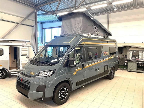 Bürstner C 600 B66, Skinn, Pop Up sovloft, Aut, 599 cm, 11 of 13