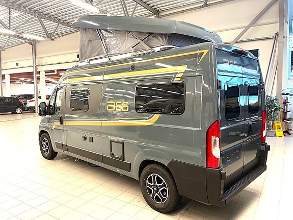 Bürstner C 600 B66, Skinn, Pop Up sovloft, Aut, 599 cm, 12 of 13