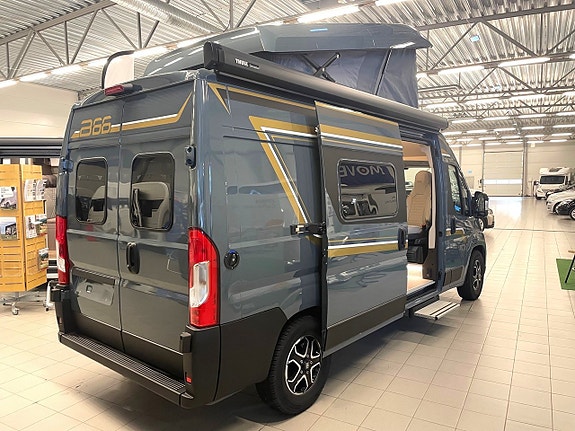 Bürstner C 600 B66, Skinn, Pop Up sovloft, Aut, 599 cm, 13 of 13