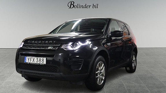 Land Rover Discovery Sport 3 of 5