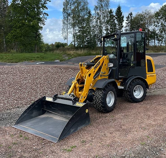 Hjullastare Swekip 1550 Stage V KAMPANJ