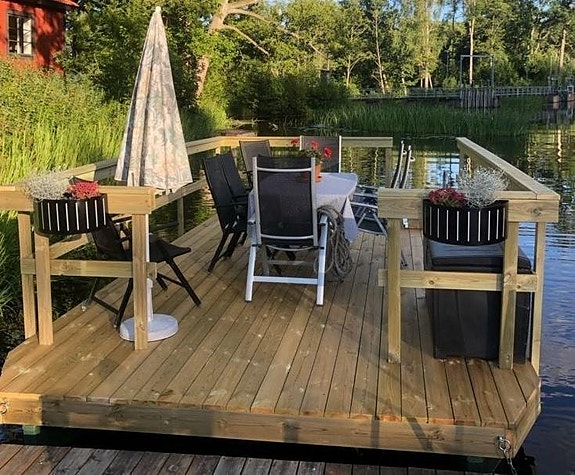 Bryggbåt/Flotte Bergslagsbryggan