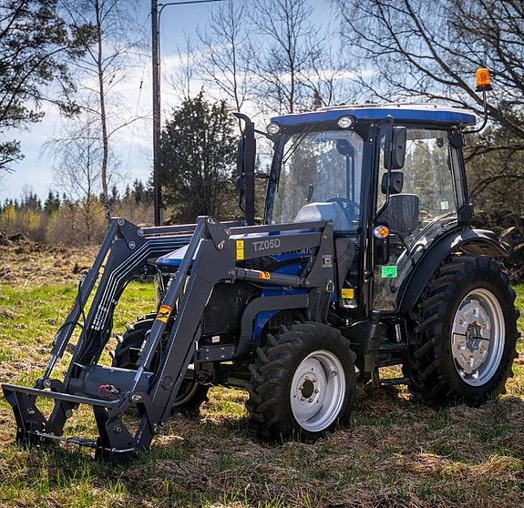 Lovol 75 hk 4wd med frontlastare, Stage V - 5 års garanti