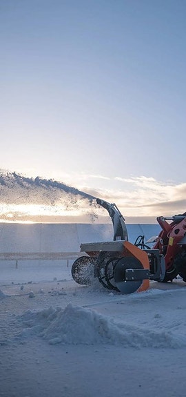 Snöslunga B160H   Demo  (Pris:18 950 Ex moms)