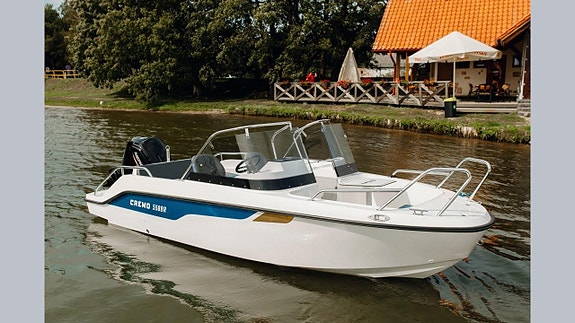 Cremo 558 BR 2025 Mercury F100 EFI 2026 Välutsrustad!