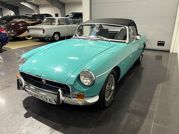 MG MGB 7 of 12