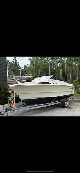 Fjord 21 Daycruiser med 454 Big Block & Volvo Penta 280 3 of 5