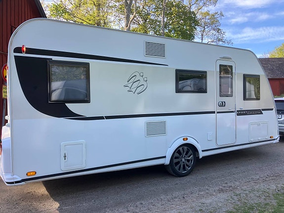 Husvagn uthyres Knaus 500-19