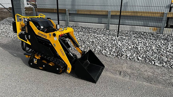 Ratels S10 – Kompakt & kraftfull skidsteer/minilastare