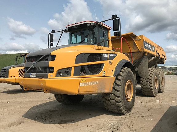 Volvo A45G Full Suspension