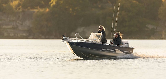 Linder Sportsman 445 Max -2025 Honda BF30 - 2026 2 of 3