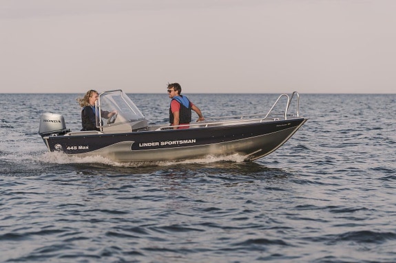 Linder Sportsman 445 Max -2025 Honda BF30 - 2026