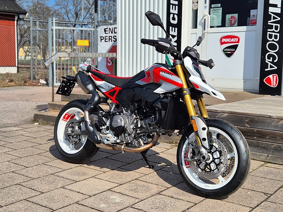 Ducati Hypermotard V2 SP *NYHET* 3 of 12
