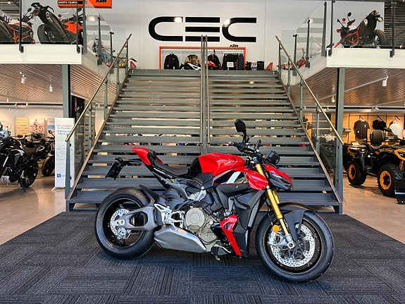 Ducati Streetfighter  V4 S Corse Nyhet - Nu i butik !