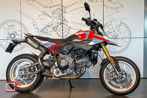 Ducati Hypermotard V2 SP *Nyhet 2026!*