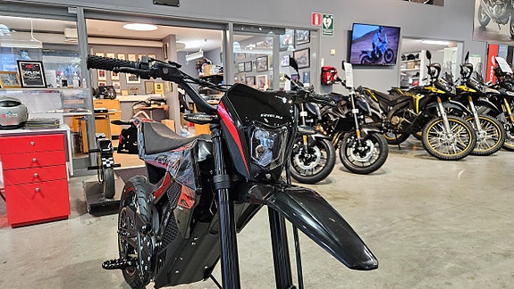Rieju e-Tango El Supermotard EU45 8 of 12
