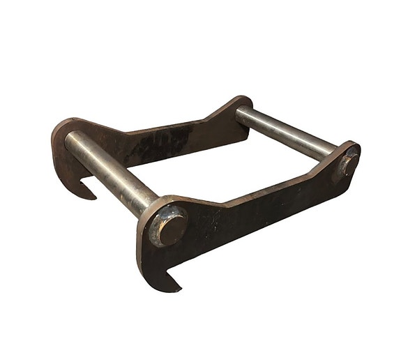 Grindfäste  krok S30,S40,S45,S60,S70 Induktionshärdad axel