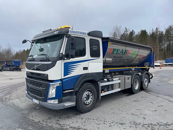 Volvo FM370 Spriderbil