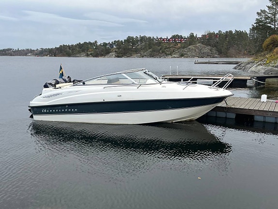 Billigast i Sverige ! Askeladden c6 2007 mecruiser MPI 220hk