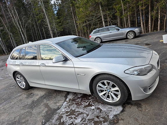 Bmw 520 d F11 NYBES A-TRAKTOR!
