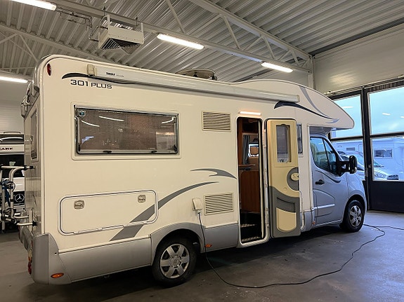 RIMOR Coupé 301 Plus / Kamkedja / Solcell / Dieselvärmare 3 of 5