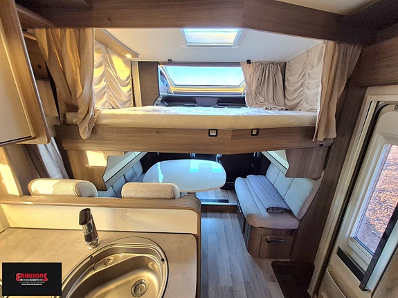 Kabe NOVUM 750 LXL *MAXUTRUSTAD FABRIKSNY" 9 of 16