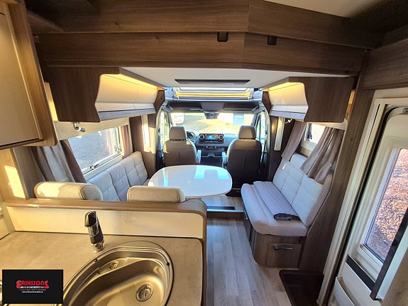 Kabe NOVUM 750 LXL *MAXUTRUSTAD FABRIKSNY" 8 of 16