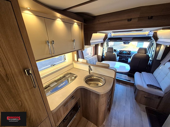 Kabe NOVUM 750 LXL *MAXUTRUSTAD FABRIKSNY" 3 of 16