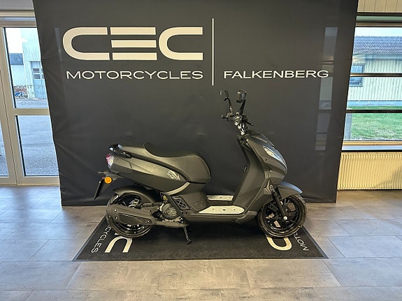 Peugeot Streetzone 12" 4-takt