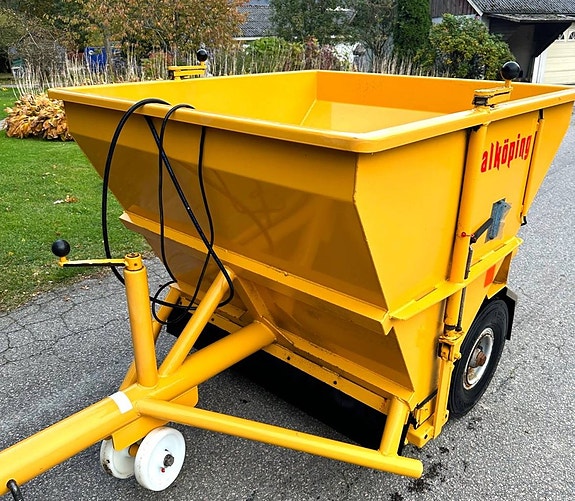 Sandspridare Falköping T-12 H, Pris inkl moms