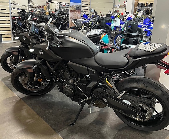 Yamaha MT07 ABS KAMPANJ SPARA 8000kr mt07 mt-07 mt- MT-07 2 of 5