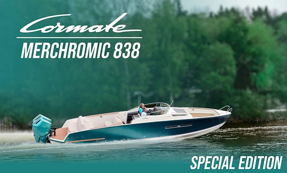 Unik Cormate Chase 35 TWIN V10 400R