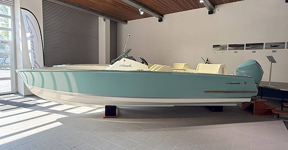 2025 Cormate Utility 23 - Mercury Verado 250 hk