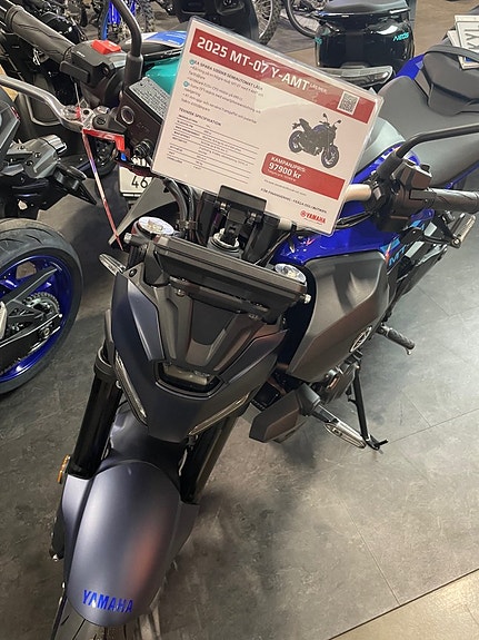 Yamaha MT07 Y-AMT ABS KAMPANJ SPARA 8000kr SEMIAUTOMAT mt07 mt-07 MT- 3 of 3