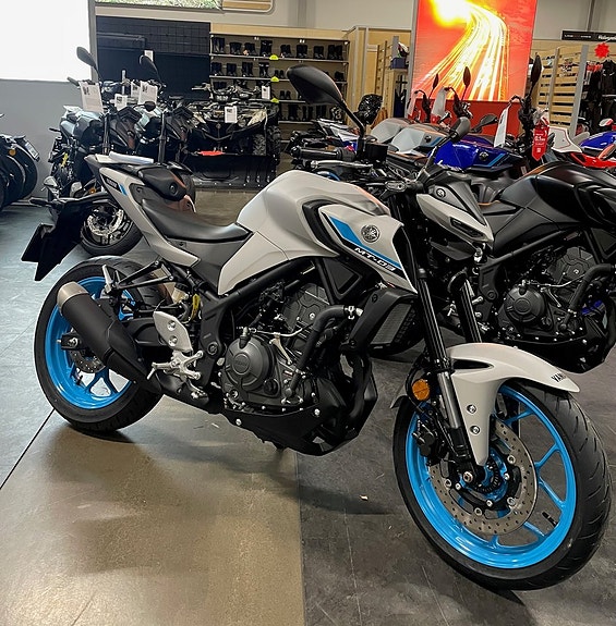 Yamaha MT03 ABS A2