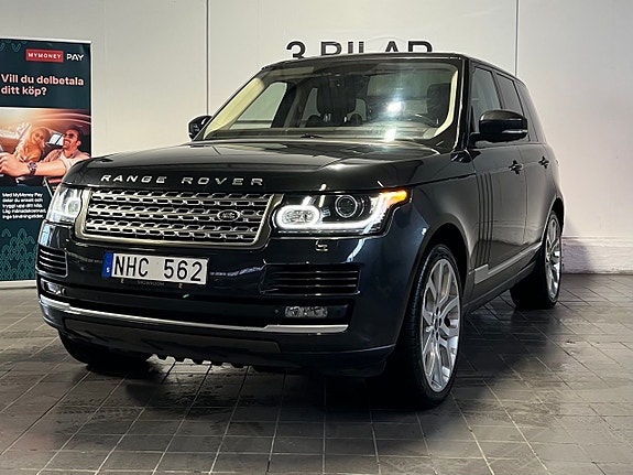 Land Rover Range Rover 4 of 5