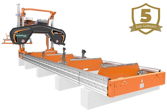 Bandsågverk Norwood HD38 Hydraulik paket Skogma Edition