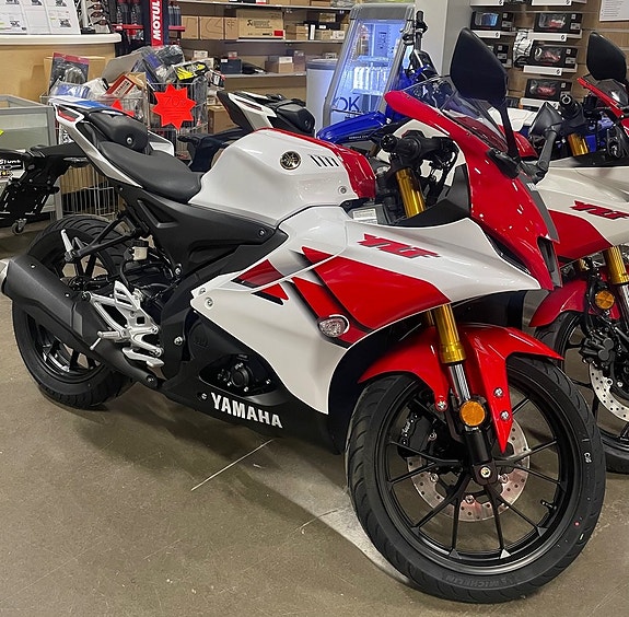 Yamaha R125 ABS 70th ANNIVERSARY yzf r125 r-125
