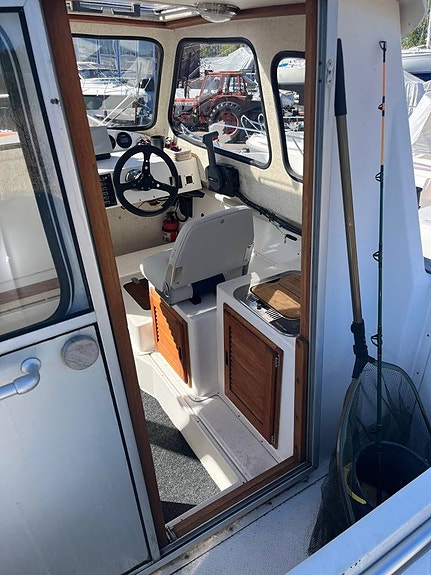 Saltö 650 Hyttbåt - 2001 med Yamaha 150 HK (2018) 10 of 10