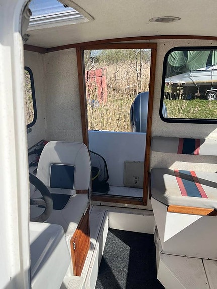 Saltö 650 Hyttbåt - 2001 med Yamaha 150 HK (2018) 6 of 10