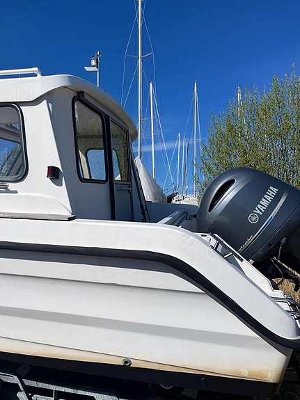 Saltö 650 Hyttbåt - 2001 med Yamaha 150 HK (2018) 3 of 5